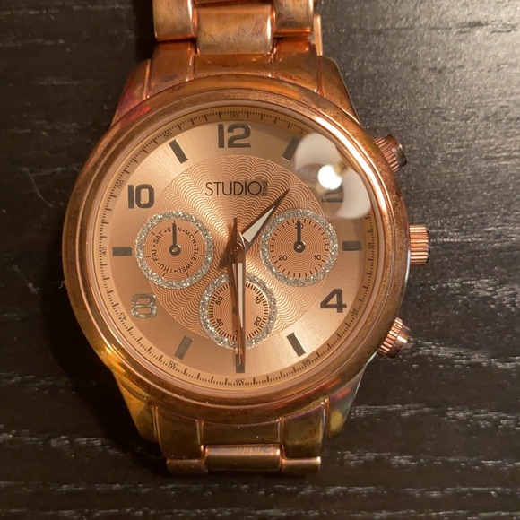 Rose Gold Watch - Picture 2 of 3